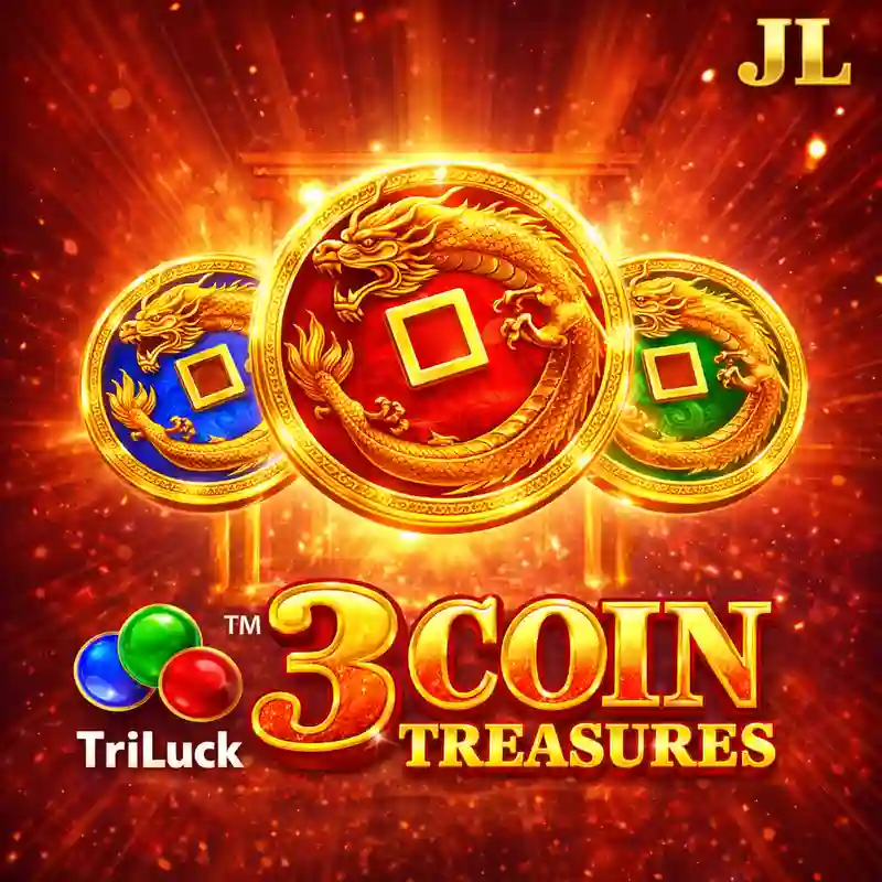 3 Coin Treasures Online Slot
