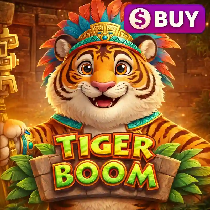 Tiger Boom Online Slot